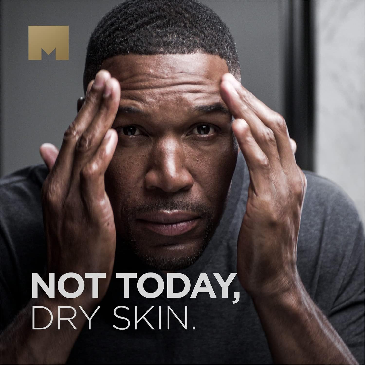 Men's Hydrating Anti-Aging Face and Neck Moisturizer Cream, 3.4 Fl. Oz, For Sensitive Skin - Image 2