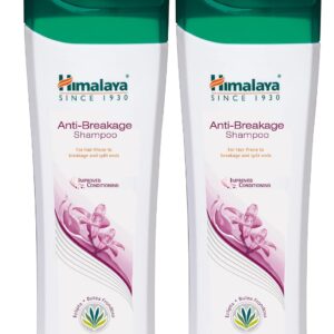 Himalaya Anti- Breakage Shampoo, Repairs Damaged, Brittle Hair and Split-ends, 13.53 oz/400 ml, Pack of 2