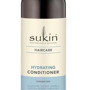 Sukin Hydrating Conditioner, Dry & Damaged Hair, 16.9 Fl Oz