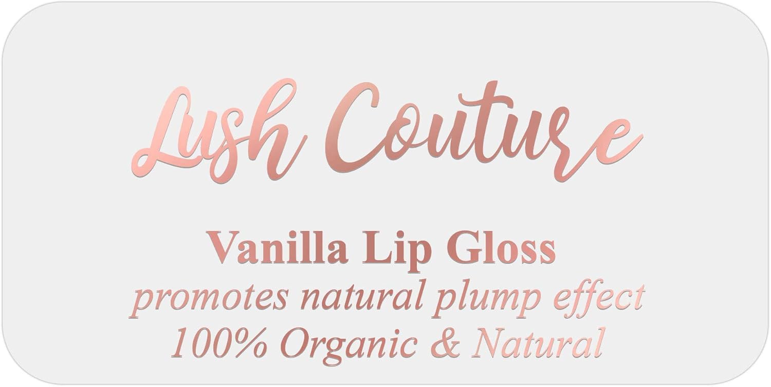 10 Custom Gold Foil Lip Gloss Labels - Small Business Branding Stickers - Image 4