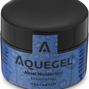 Nasal Moisturizer (Original Unscented), 12-Hour Nasal Moisture Relief, Water Based Nose Gel, Oxygen Therapy Nasal Moisturizer, Dry Nose, Nasal Dryness, Nosebleeds, Cannula, Saline Nasal Gel