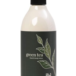 IBI Mineral Oil Free Moisture Hand and Body Lotion For Dry Skin with Green Tea 25.4 fl oz / 750ml, 1 bottle