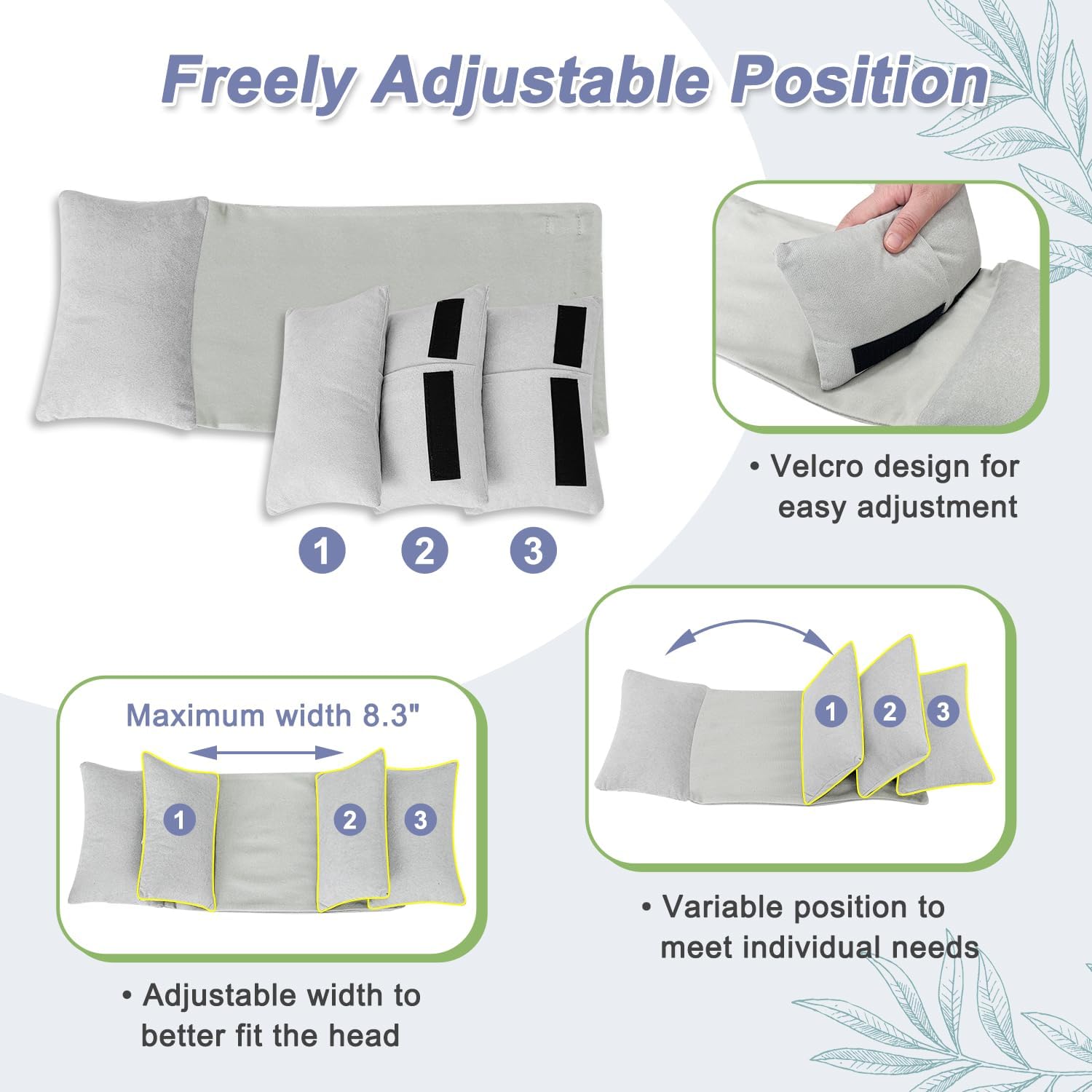 Mybow Beauty Sleeping Pillow for Anti-Aging, Neck Support, and Wrinkle Prevention - Image 3