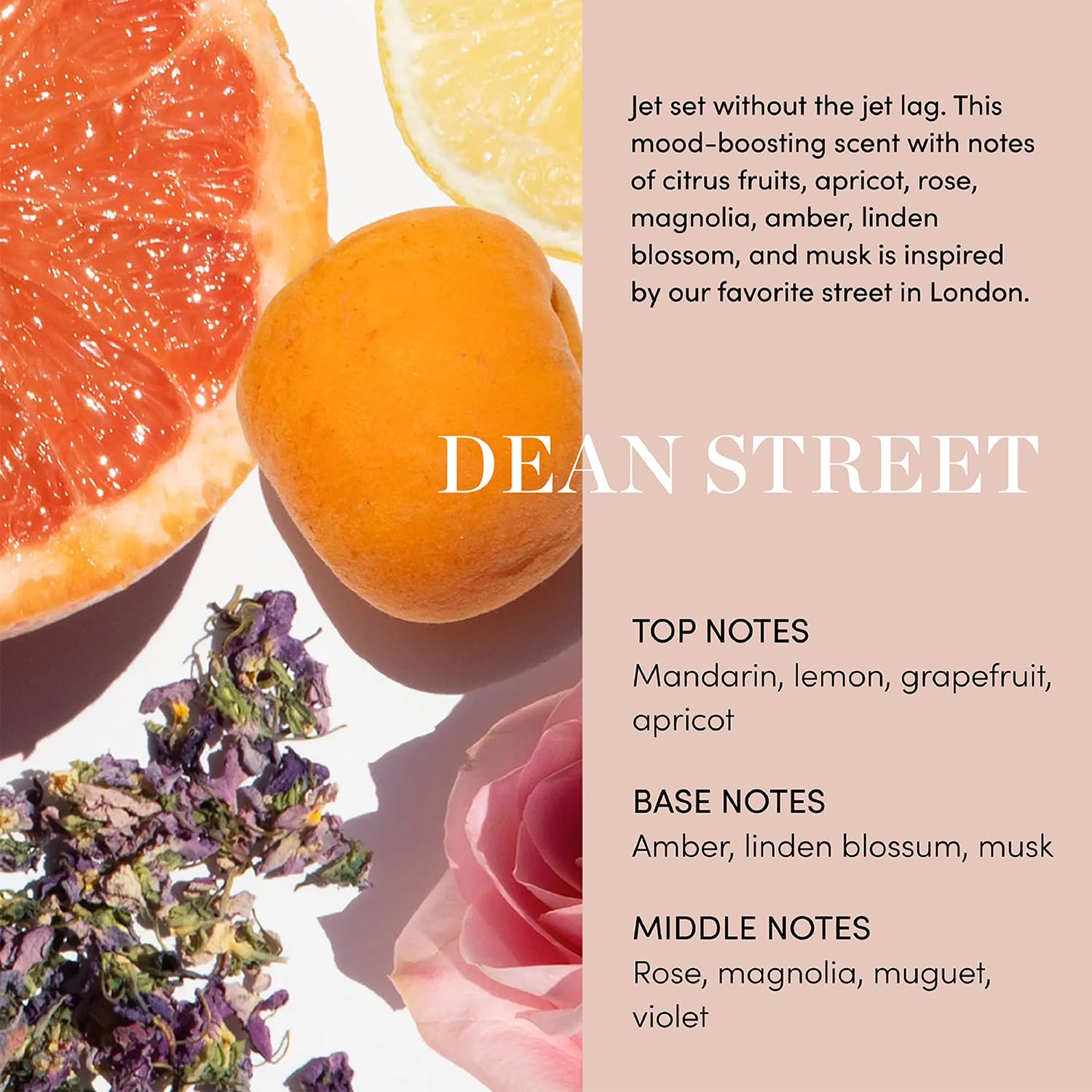 OUAI Hand Wash, Dean Street - Liquid Hand Soap with Jojoba, Avocado, & Rose Hip Oil for Replenished Skin - Gentle Exfoliating Kitchen & Bathroom Soap (16 Fl Oz) - Image 4