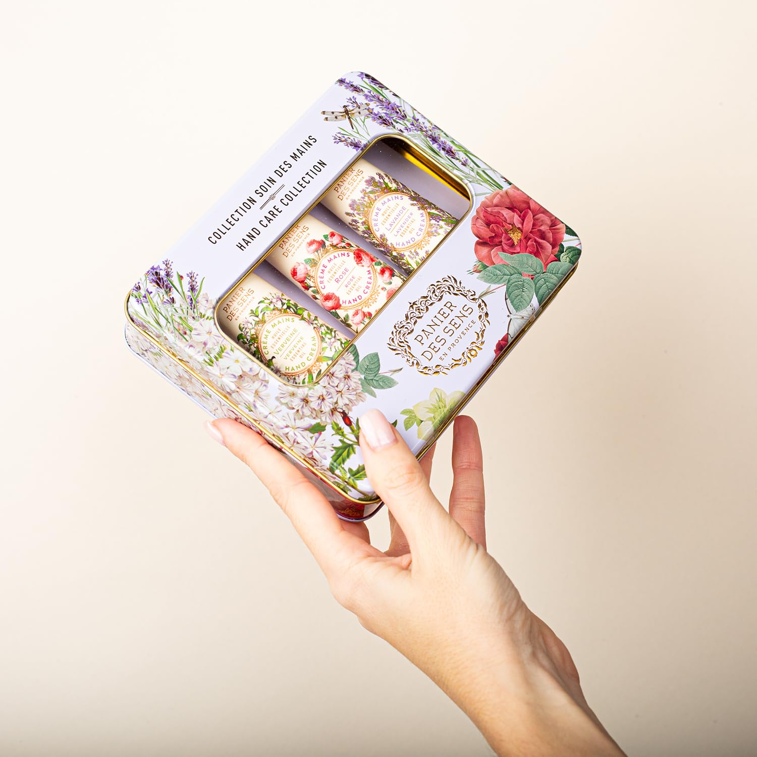 Panier des Sens 3-Piece Mini Hand Cream Set 1oz Each Natural Moisturizing Lotion for Women - Image 7