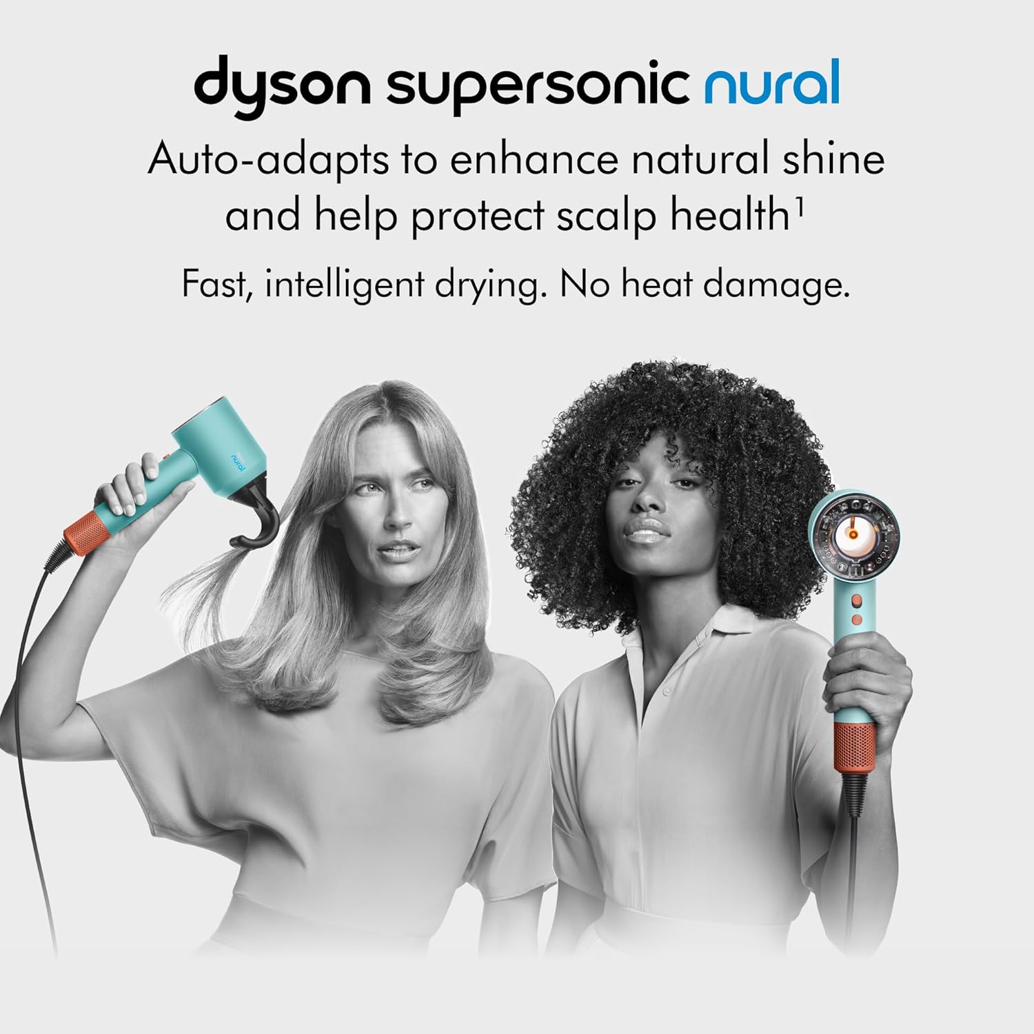 Dyson Supersonic Nural Hair Dryer with Intelligent Heat Control and Fast Drying Technology - Image 2