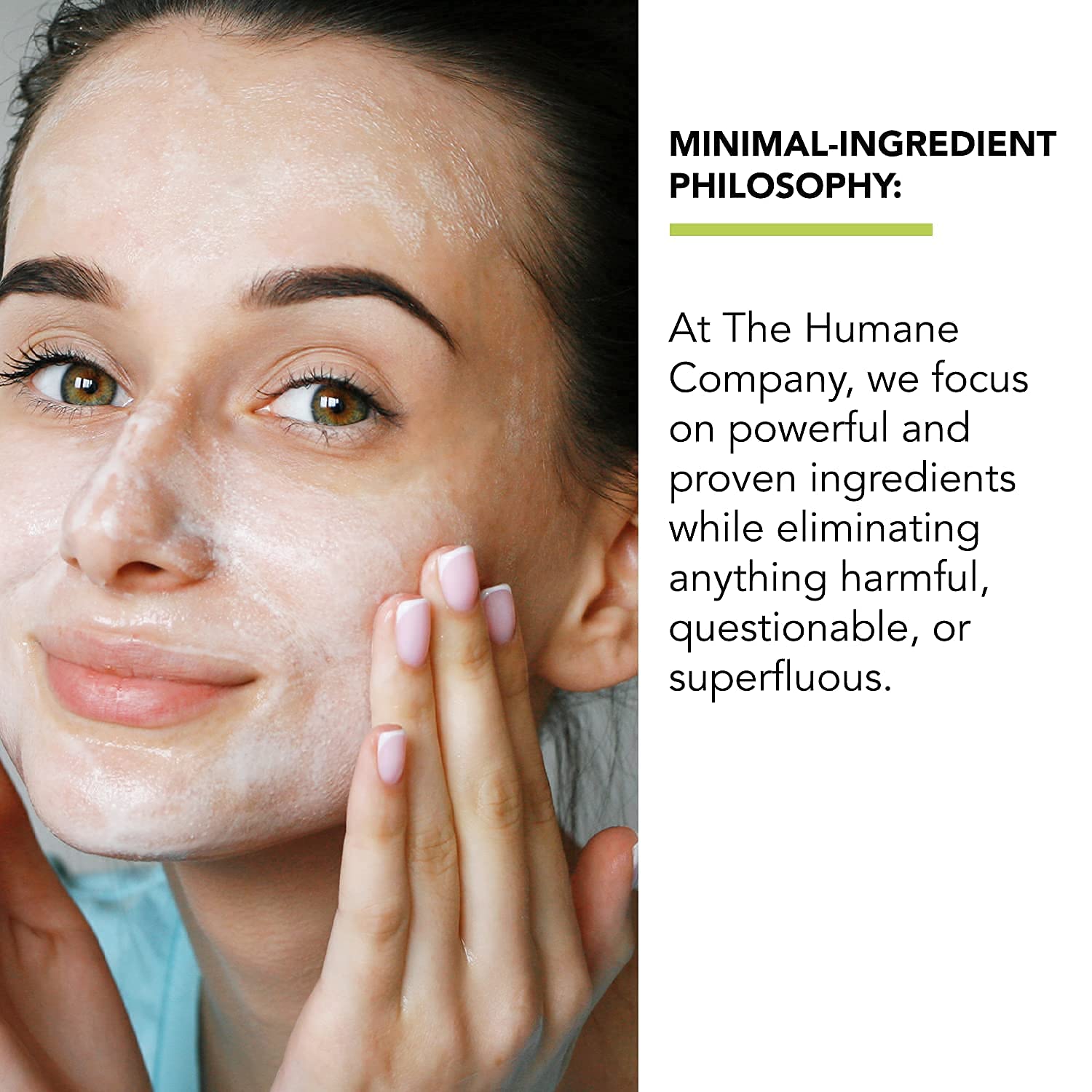 humane Benzoyl Peroxide Acne Body Wash - 5% Regular-Strength Acne Treatment for Face, Skin, Back and Body - 8 Fl Oz - Dermatologist-Tested Non-Foaming Cleanser - Vegan, Cruelty-Free - Image 8