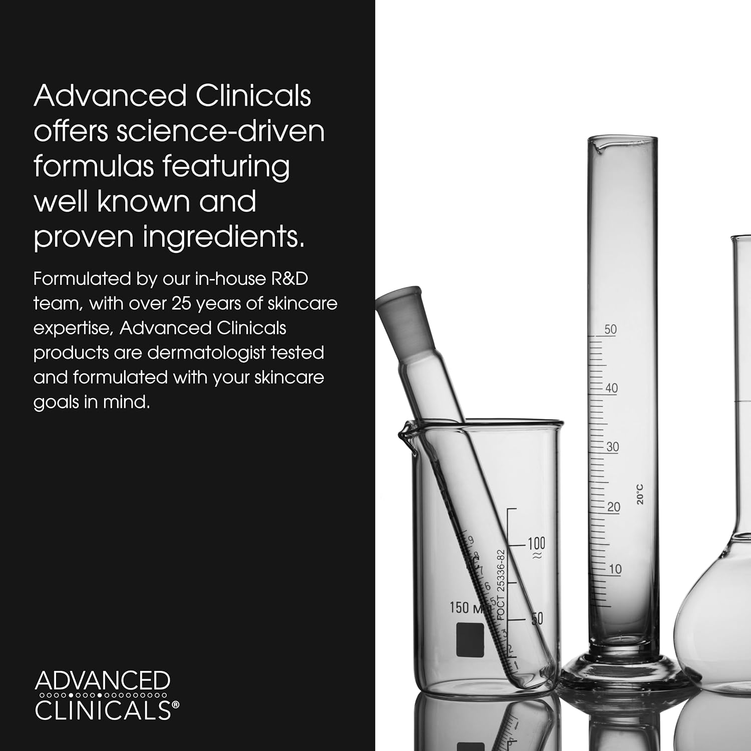 Advanced Clinicals Multi Peptides Facial Serum 1.75 Fl Oz for Anti-Aging and Hydration - Image 8