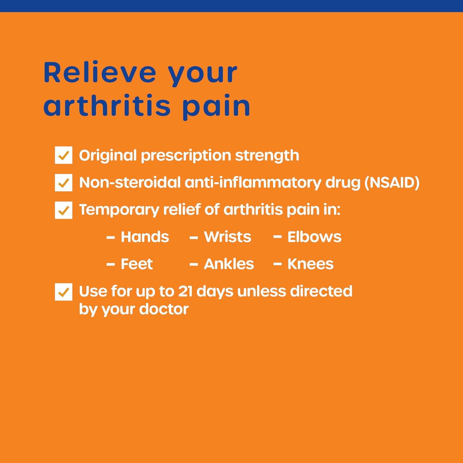 HealthCareAisle Diclofenac Gel, 1%, Arthritis Pain Relief - 100 g tube - Original Prescription Strength (NSAID) - Image 4