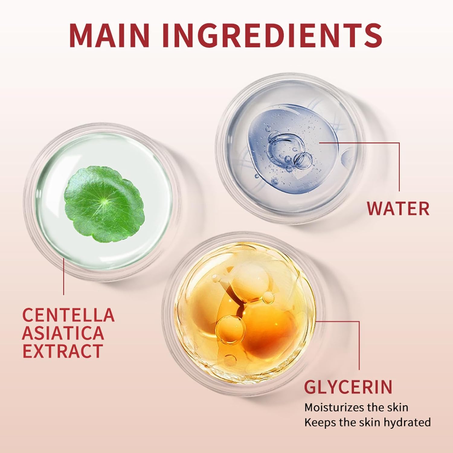 CC Cream Red Corrector with Centella for Blemishes, Acne Marks, 1 Pack - Image 6