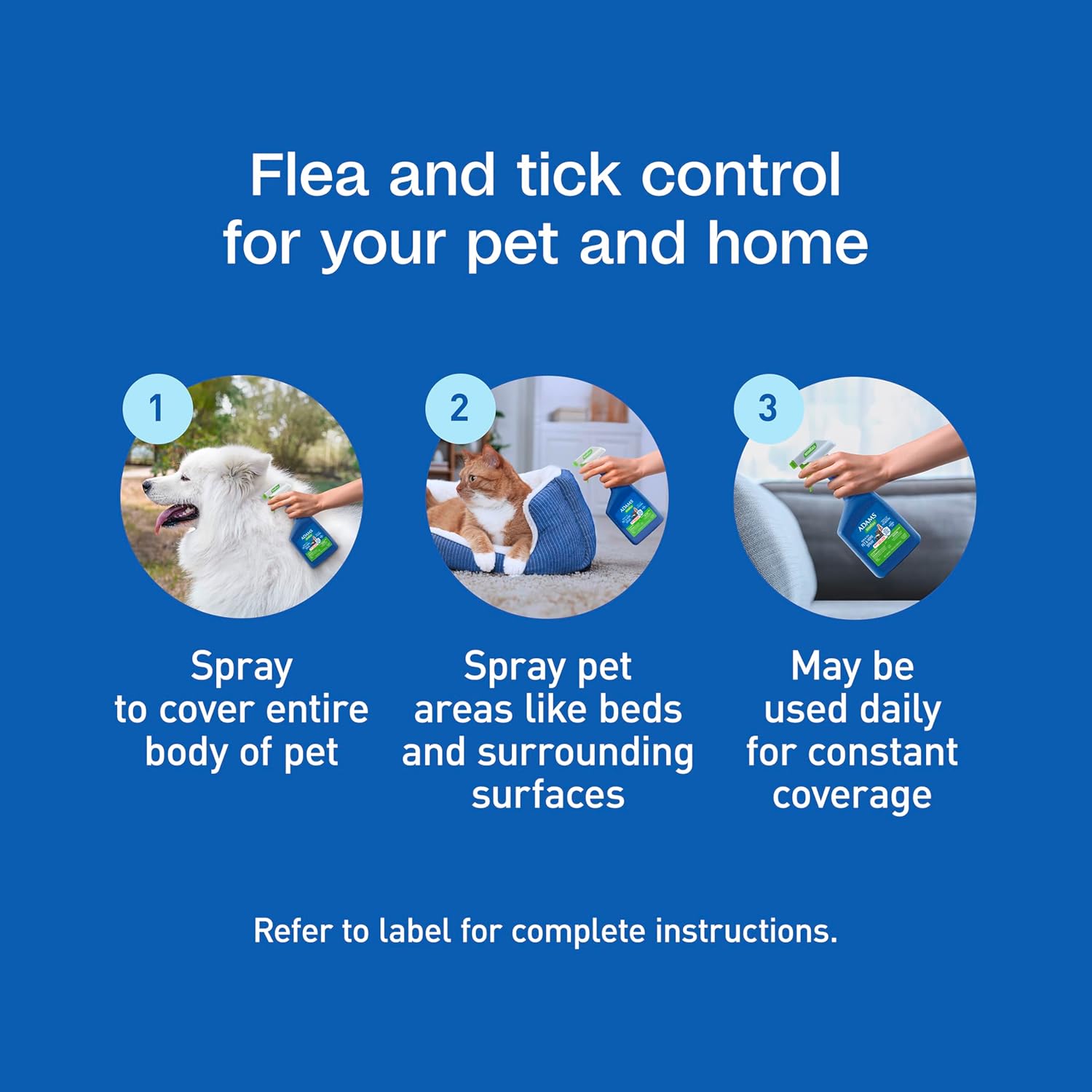 Botanicals Plant-Based Flea and Tick Spray for Pets and Home 1lb Essential Oils - Image 10