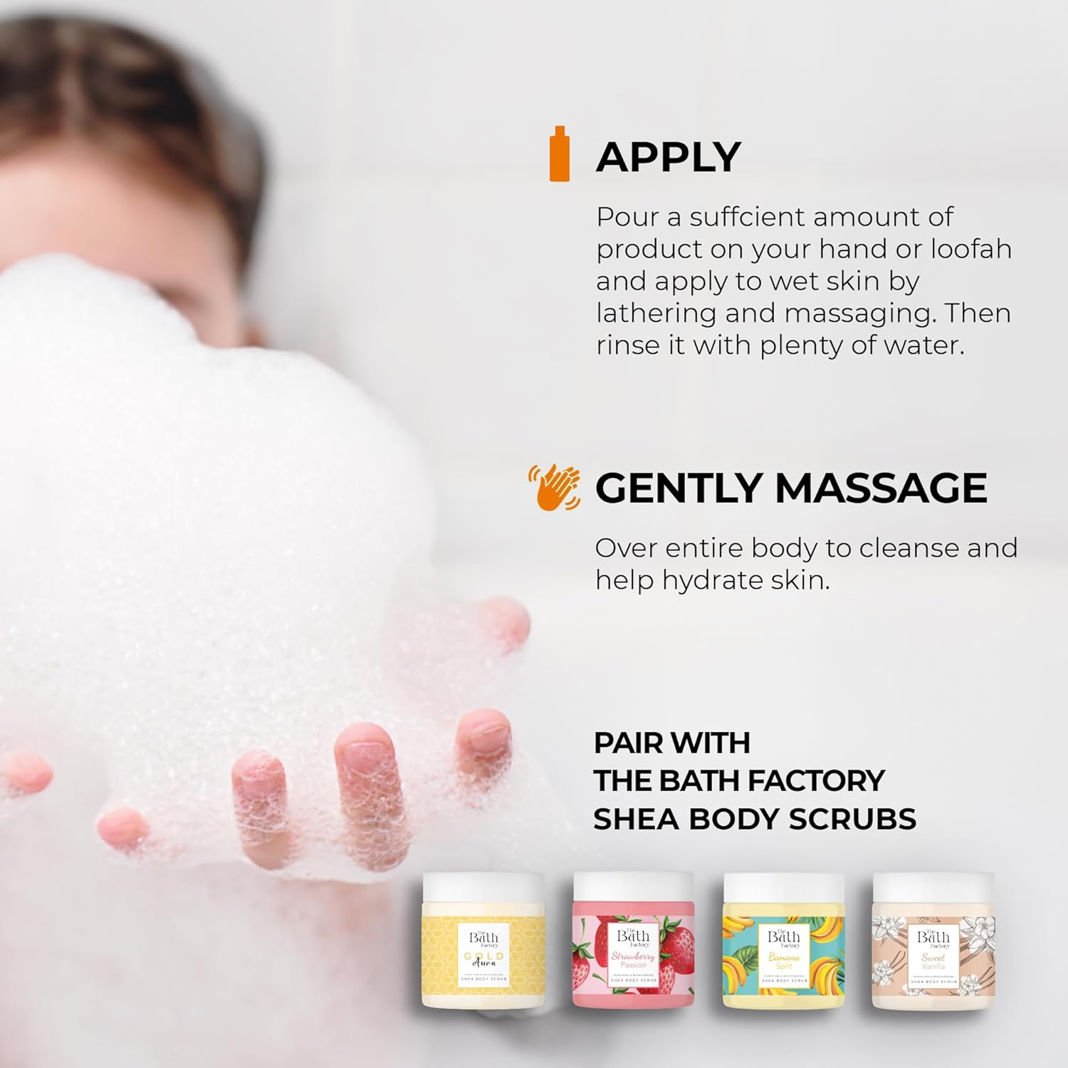Shower Gel for Body Wash | 100% Vegan & Contains Natural Traditional Hammam Soap Extract | Moisturizing Liquid Soap as Bath Products for Men & Women | 13.5 Fl Oz - Image 5