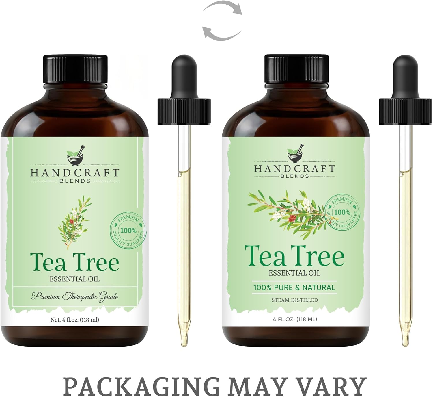 Handcraft Blends Tea Tree Essential Oil - Huge 4 Fl Oz - 100% Pure and Natural - Premium Grade Essential Oil for Diffuser and Aromatherapy, and DIY Soap Making - Image 2