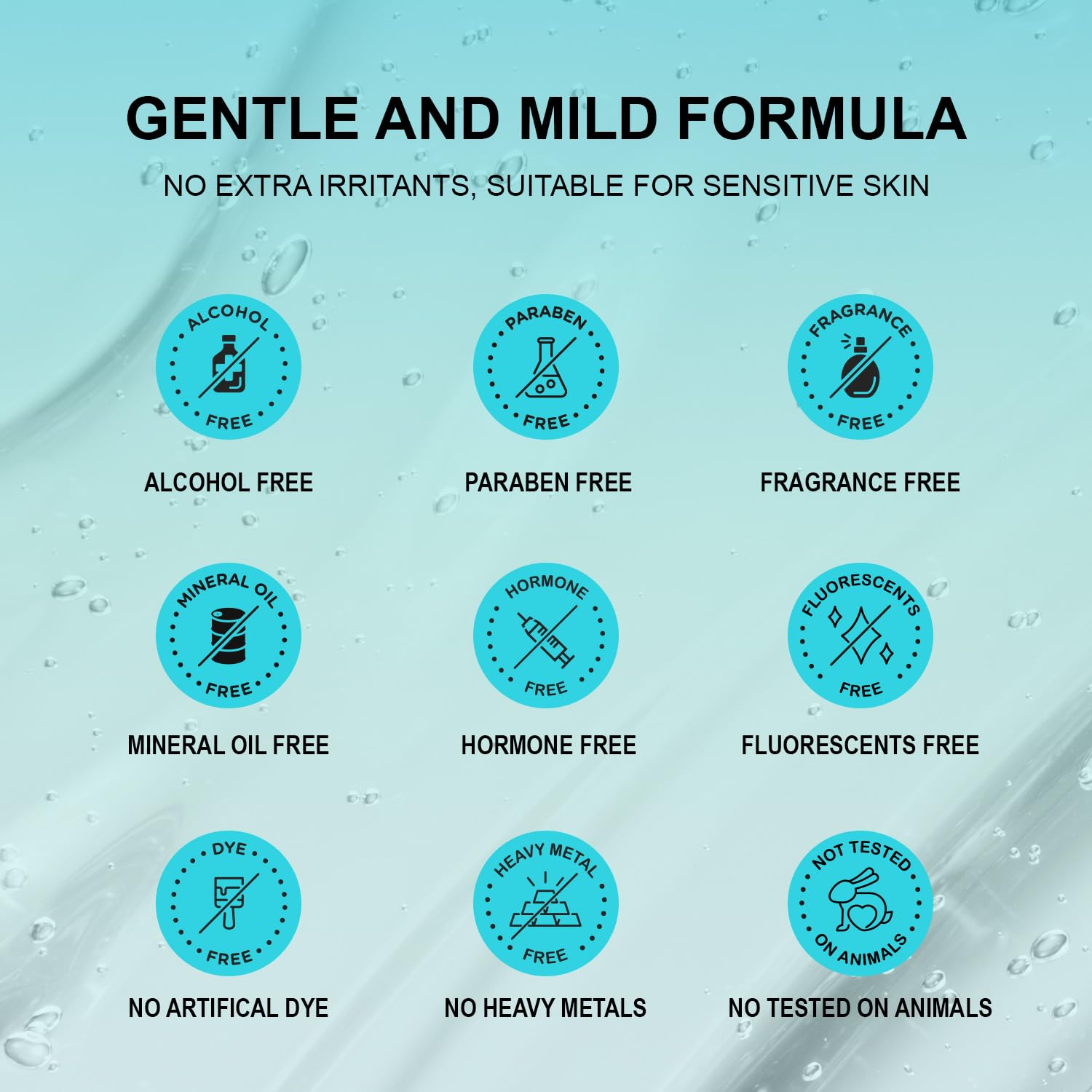 Cystic Acne Spot Treatment Cream for Face, Back and Body, Hormonal Pimple Scar Moisturizer Gel for Teens & Adults, Rapid Control and Clear Breakouts, 1.8 oz - Image 7