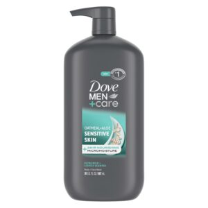 Dove Men+Care Body & Face Wash Sensitive Skin For Hydrated, Smooth Skin - 30 oz