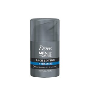 Dove Men+Care Face Lotion, Hydrate Plus 1.69 Ounce