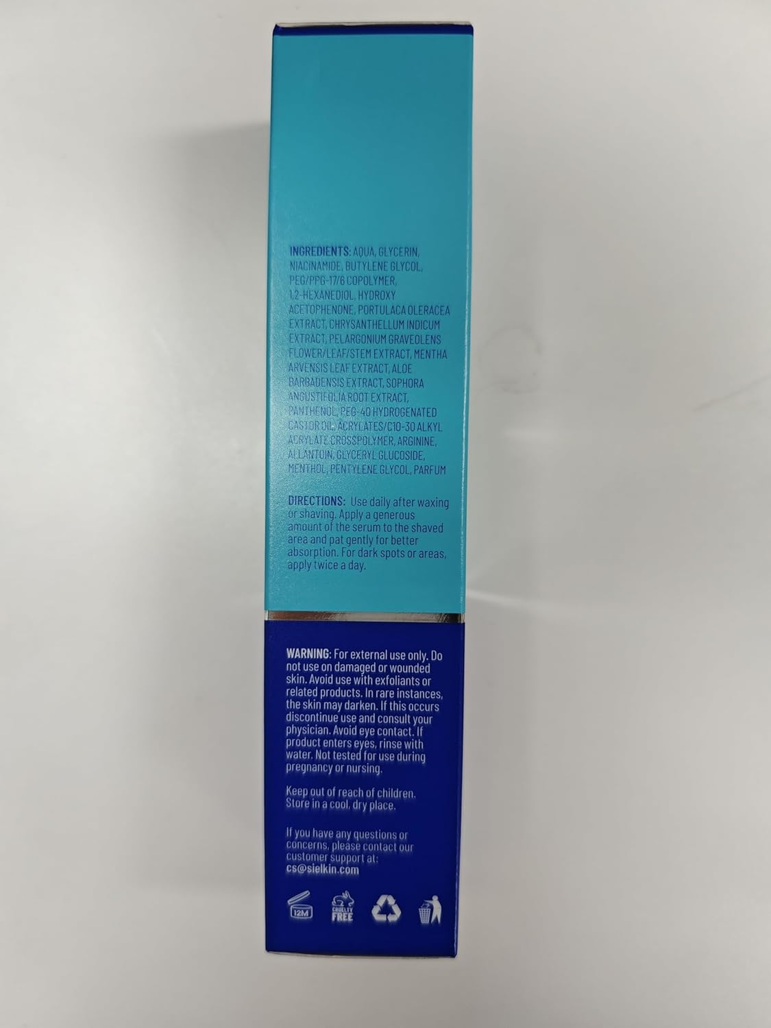 Sensitive Skin Razor Bump Treatment Lotion 1.3 Fl Oz Unisex Formula - Image 4