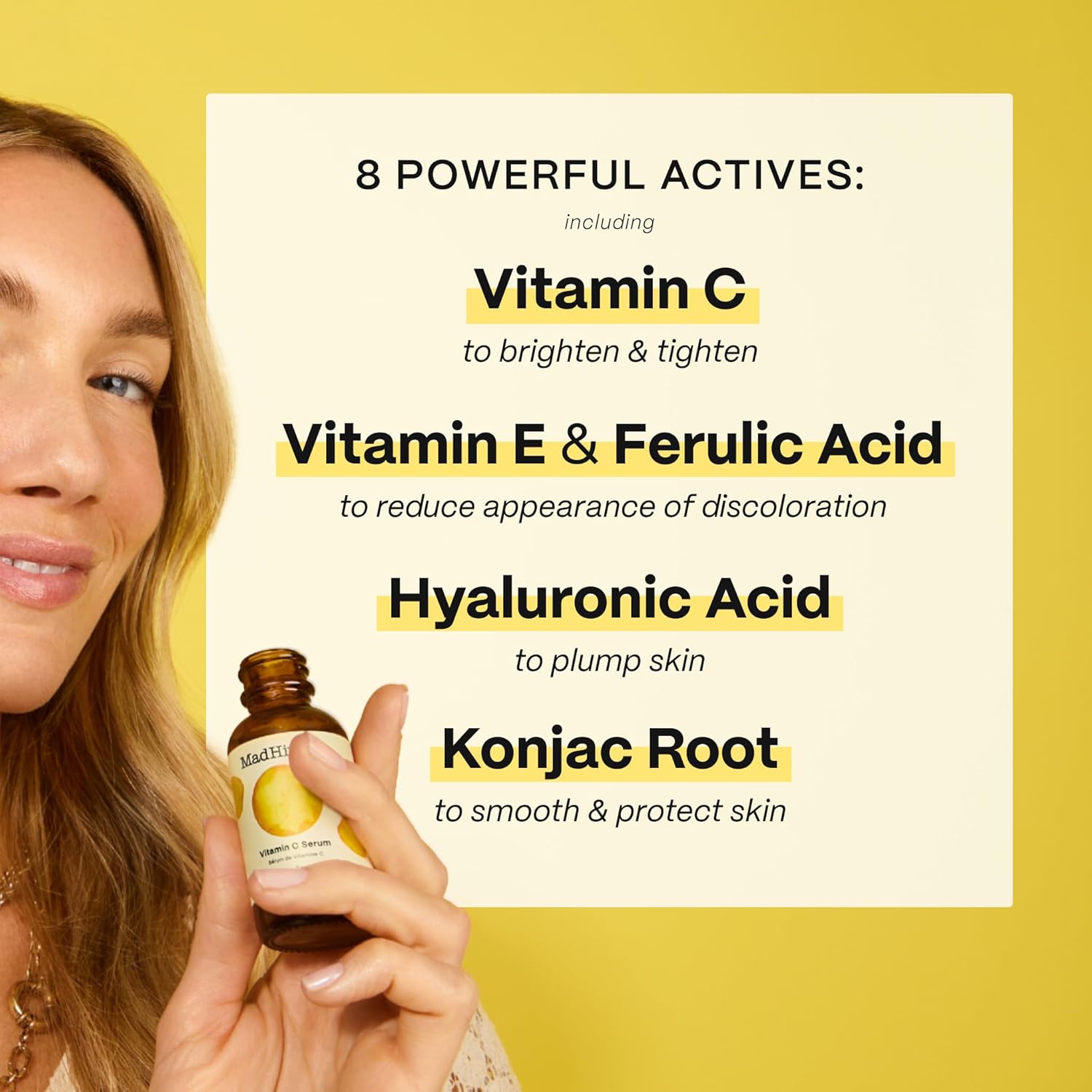 Mad Hippie Vitamin C Brightening Serum 2-Pack with Hyaluronic Acid 1.02 oz Each - Image 4