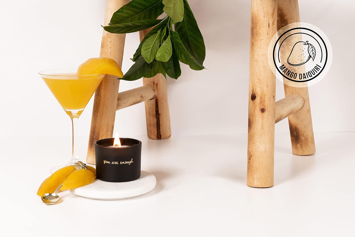 Janos Fernando Aromatherapy Candle Gift Set - Soy Scented Candles with Essential Oils -Motivational Words, Ideal for Relaxation - Image 6