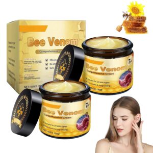 Bee Venom Comprehensive Cream, Professional Bee Venom Skin Creams, Advanced Firming & Wrinkle-Reducing Cream, Natural Skin Moisturizer for All Skin Types (2pcs)