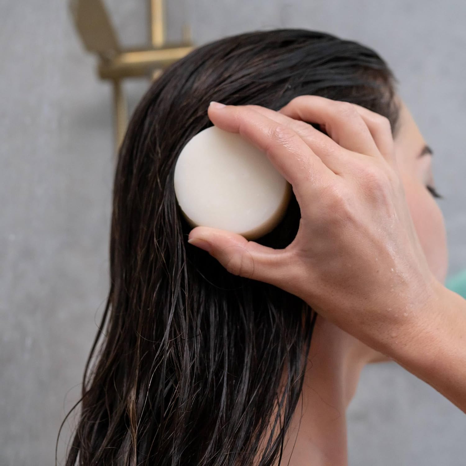 ANIHANA Conditioner Bar for Regular Normal Hair Clean Purifying Natural Healthy Look and Shine Paraben Free Manuka Honey and Vanilla 2.1 oz - Image 8