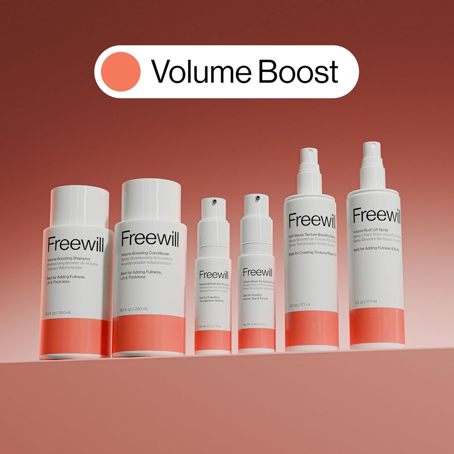Freewill Reset and Refresh Dry Shampoo, Plant-Based Shampoo for Oily Hair Between Washes, Zero Residue, Lightweight and Non-Aerosol Dry Shampoo for Healthy Scalp, 0.7 oz - Image 9