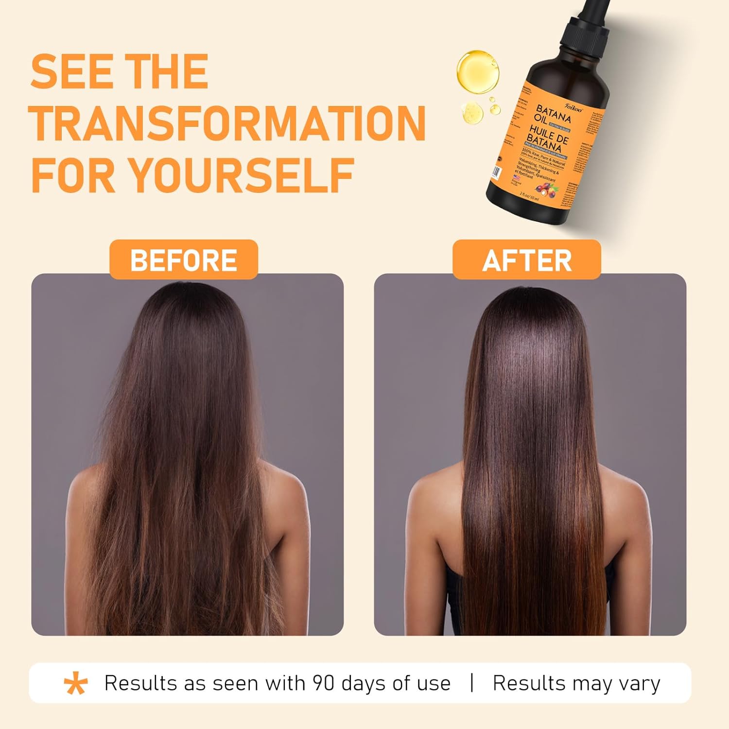 Dr Sebi Organic Batana Oil 2 Fl Oz for Natural Hair Growth - Image 2