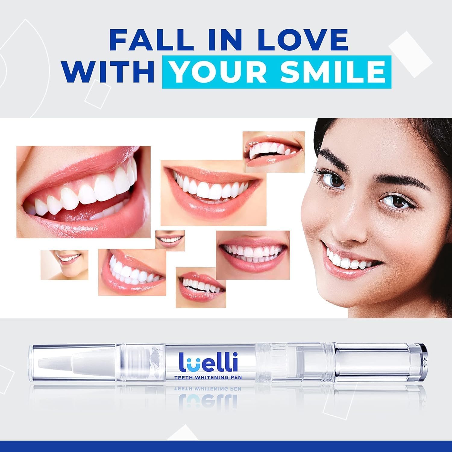 Gentle 35% Carbamide Peroxide Teeth Whitening Pen for Deep Stain Removal, No Sensitivity - Image 6