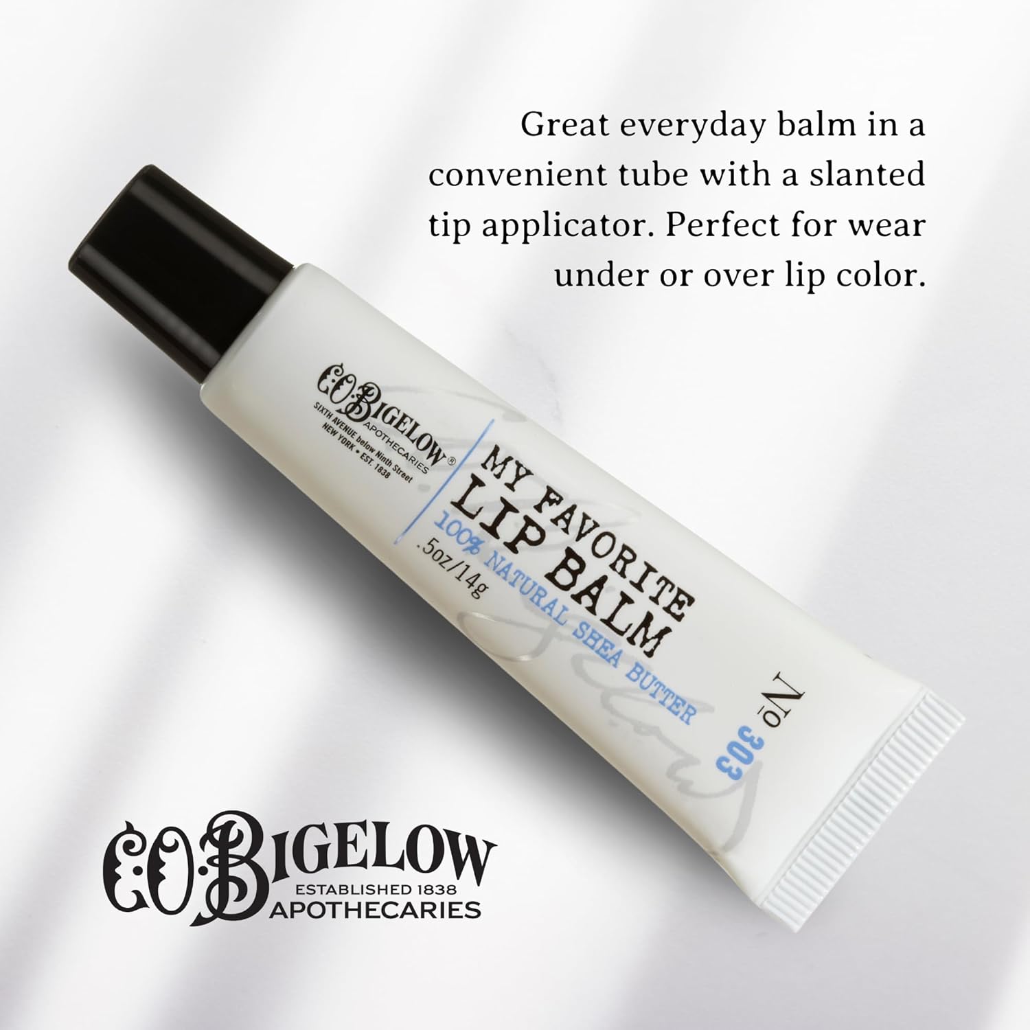 C.O. Bigelow Lip Balm Trio, 3 Pack, Moisturizing with Shea Butter, 0.5 oz - Image 3