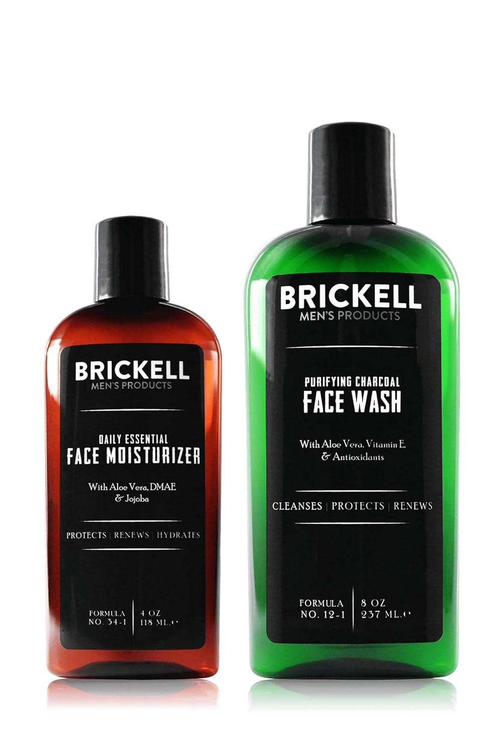 Brickell Men's Daily Essential Face Care Routine II