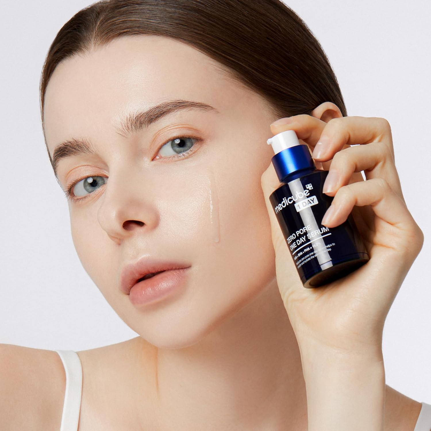 Medicube Zero Pore One-Day Serum 1.01 fl oz Overnight Resurfacing AHA BHA PHA Niacinamide - Image 3
