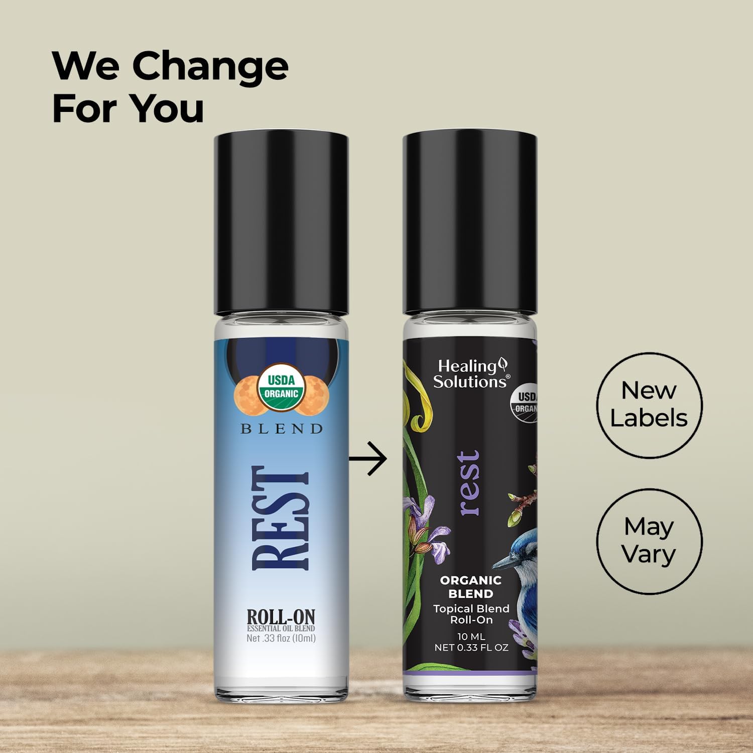 Healing Solutions Rest Blend Essential Oil Roller 2 Pack for Calm Sleep - Image 6