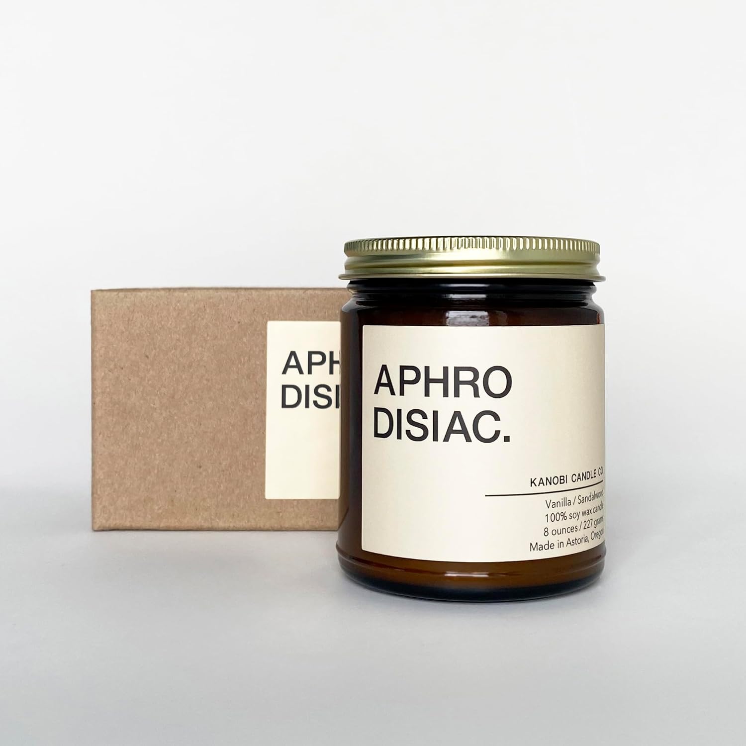 Aphrodisiac 100% Natural Soy Wax Scented Candle Phthalate-Free Premium Fragrance Long-Lasting Clean Burn - Image 3