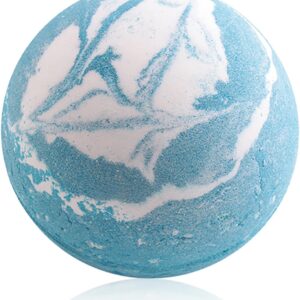 Blue Bath Bombs for Women Spa Gift Set with Peppermint Essential Oils Sea Salt Relaxing Birthday Gift for Her Bubble Bath Skincare Relaxation Aromatherapy Gifts