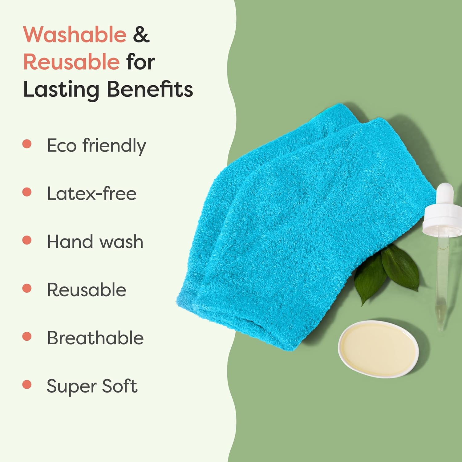 ZenToes Wide Width Fuzzy Blue Moisturizing Socks for Cracked Heels with Vitamin E Jojoba Oil - Image 6