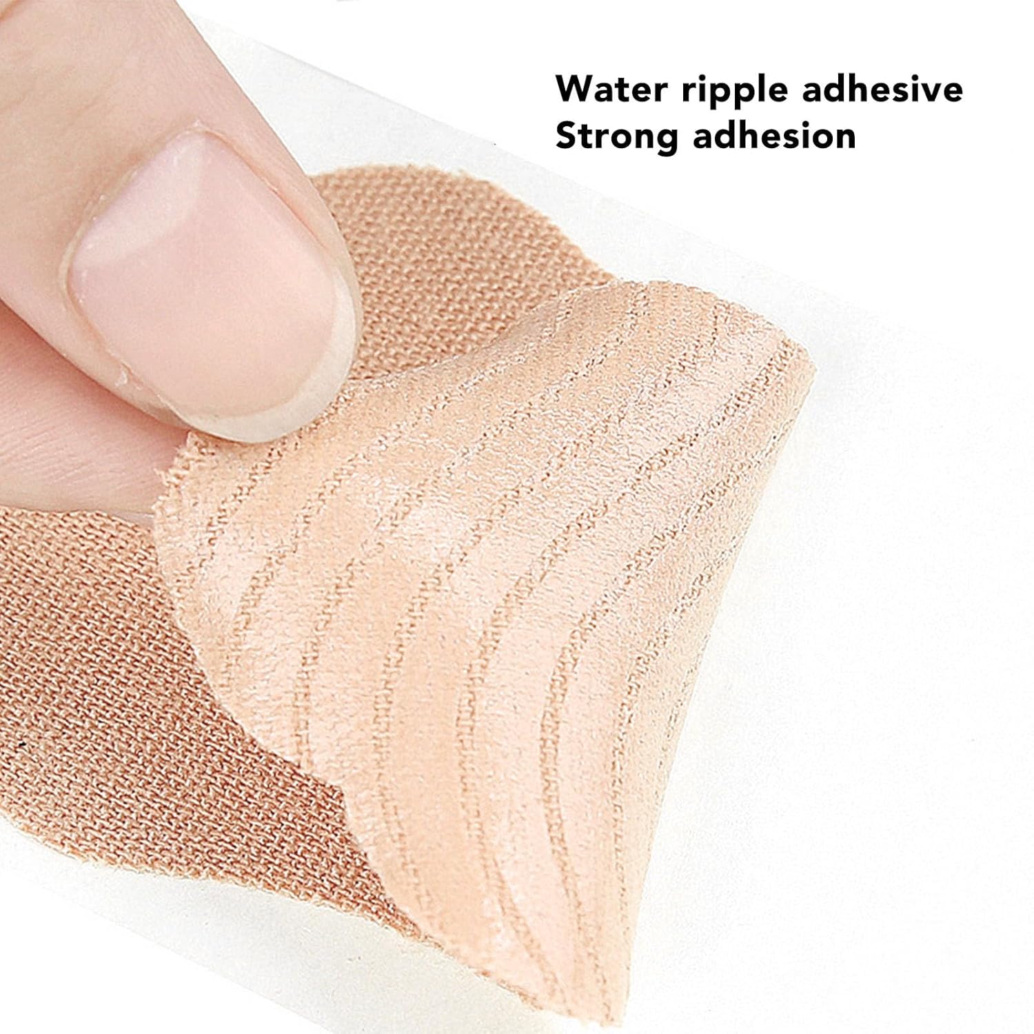 50 Pcs Underarm Sweat Pads, Versatile Slim Armpit Sweat Pads, Non Scarring Stretch Armpit Antiperspirant Sticker, Disposable Sweat Absorption Patch for Exercising, Women - Image 3
