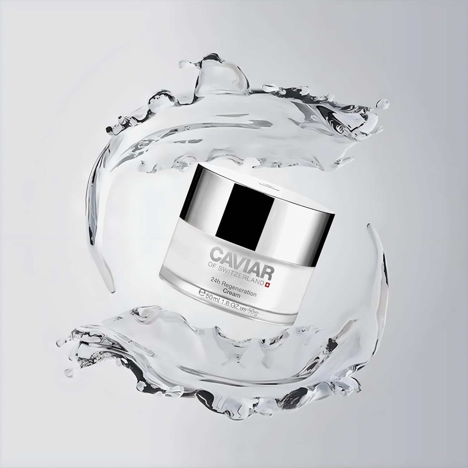 Caviar Face Moisturizer Regenerate Cream - Anti Aging Cream for Aging Spots, Facial Treatment with Hyaluronic Acid & Resveratrol, Facial Moisturizer for Any Type of Skin | (1.6 Oz) - Image 3