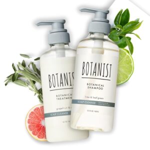 Sulfate Free Shampoo and Conditioner for Oily Hair Women & Men, Organic Shampoo with Keratin & Honey, Natural Conditioner from Japan, Silicone & Paraben Free, SCALP CLEANSE, 31.7 Fl Oz