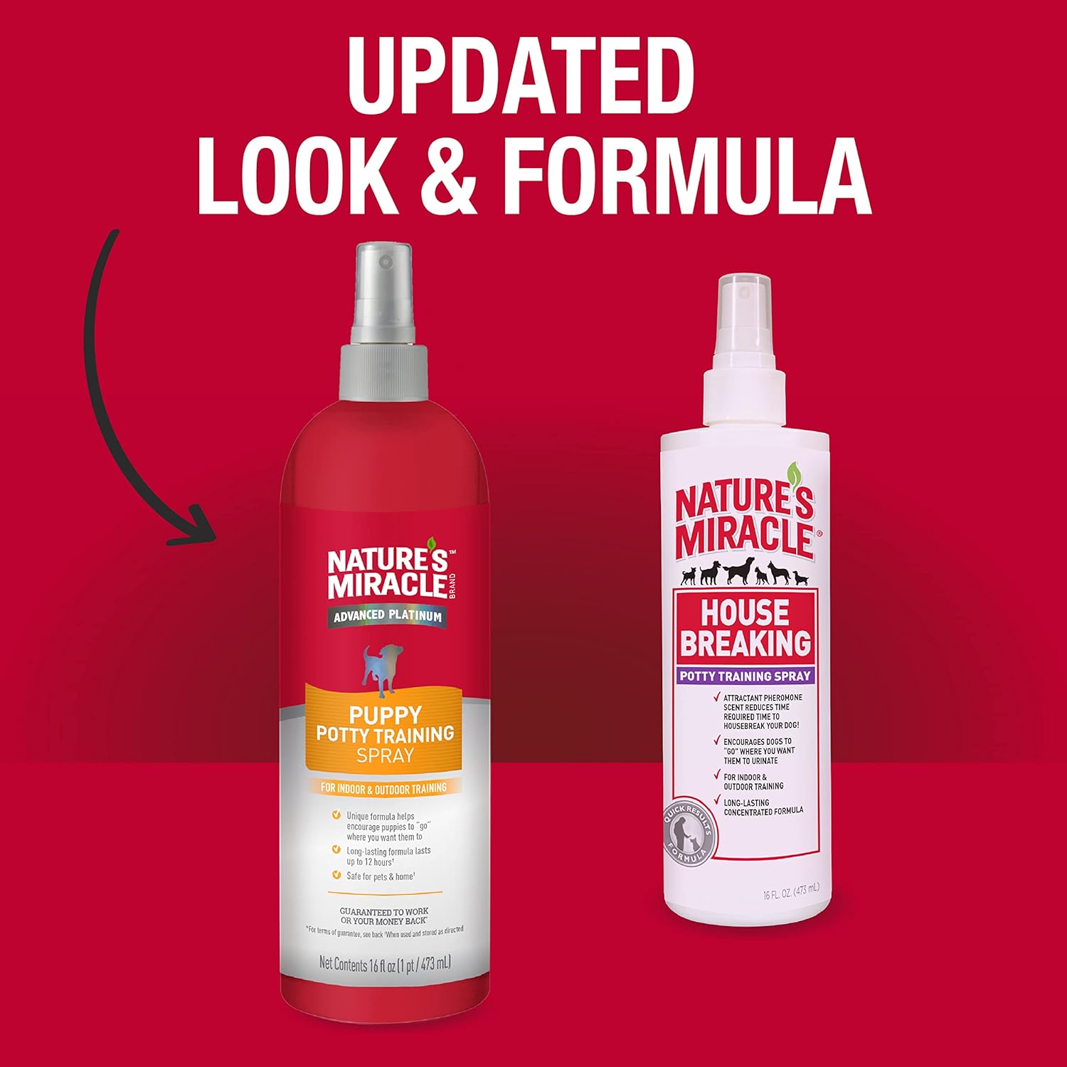 Nature’s Miracle Advanced Platinum Puppy Potty Training Spray, 16 Ounces, Dog Training Aid - Image 10