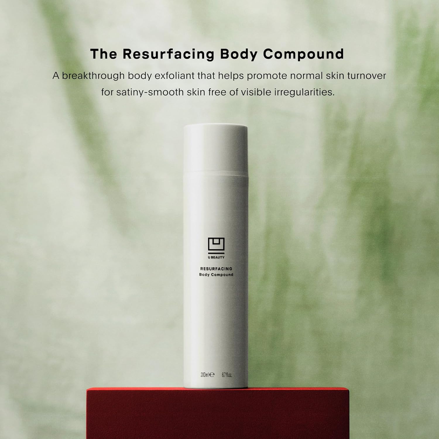 U Beauty Resurfacing Body Compound - Firming AHA & Retinol Serum, Phytic, Lactic & Glycolic Acids Tackle Keratosis Pilaris & Uneven Texture - Shea Butter & Papain for Hydrated Soothed Skin - 6.7 Fl Oz - Image 6