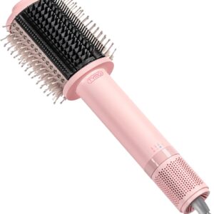 TYMO 3.0 Hair Dryer Brush Volumizer - Fast Drying Blow Dryer Brush and Smoothing Comb in One for Quick Easy Salon Blowout, Hot Air Styler Heated Round Brush Compact & Lightweight for Travel, 2.5”