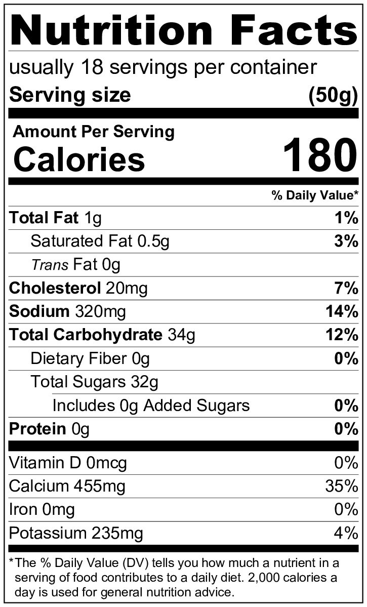 Buttermilk Powder 2 lbs Produced in USA - Image 3