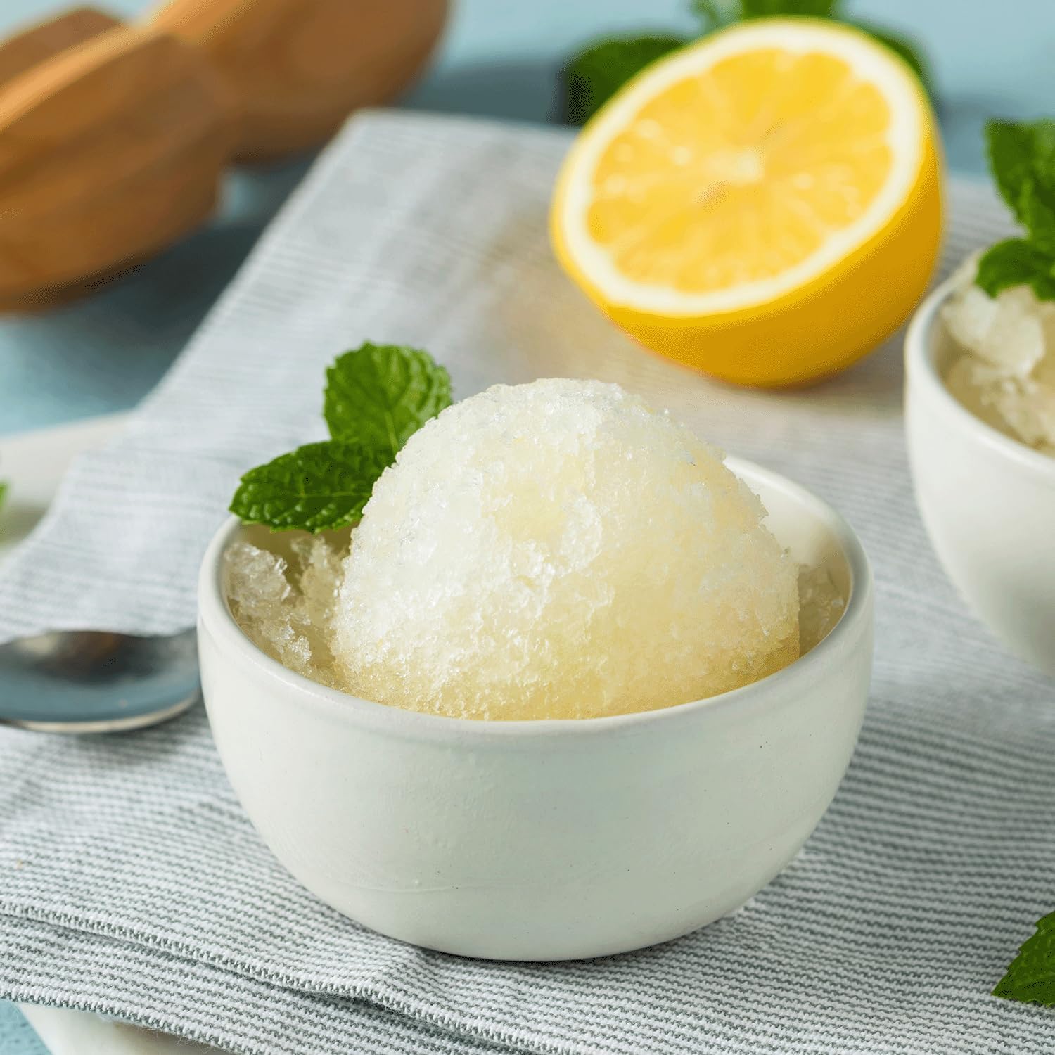 Tuscany Candle Lemon Italian Ice: Citron & Vanilla Scented Summer Candle, 12 oz — Gourmet Sorbet Collection - Image 4