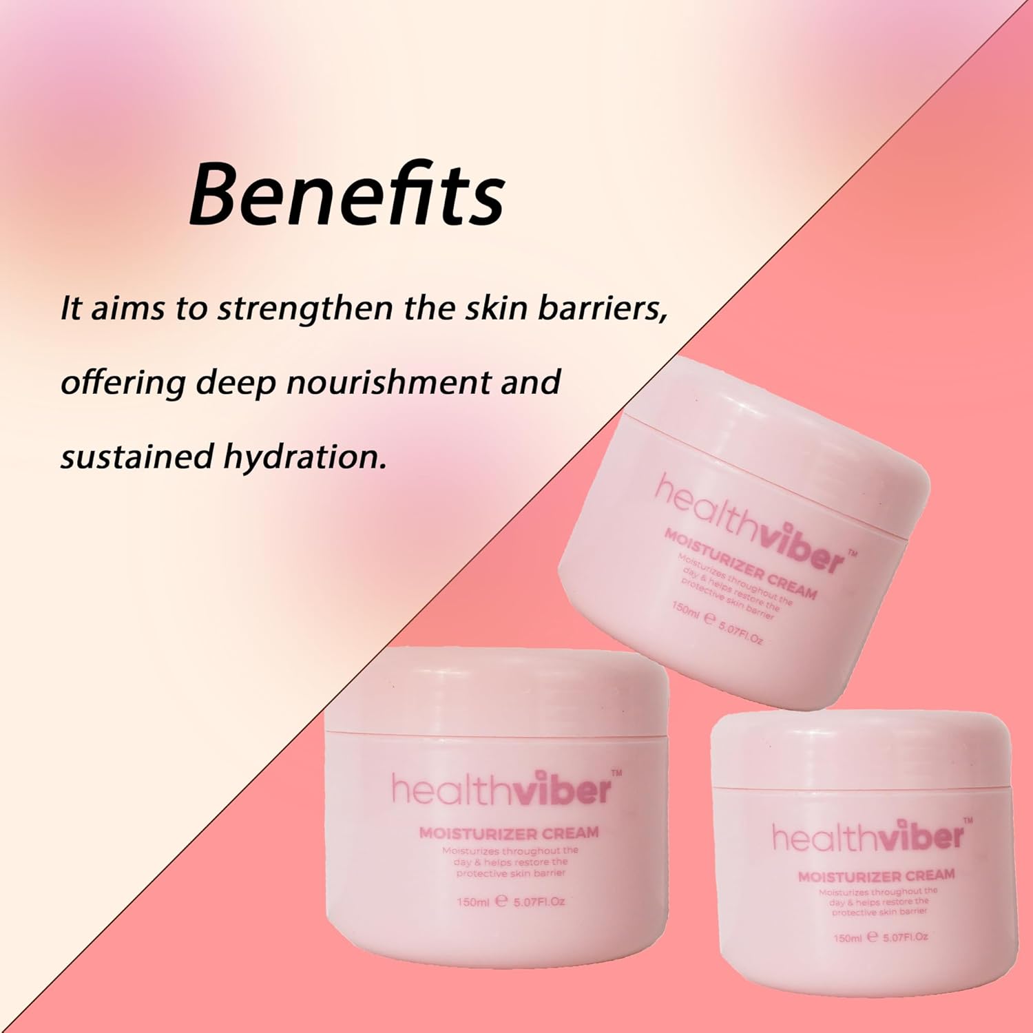 Deep Hydrating Night Cream with Ceramides & Ginseng, Anti-Aging, 5.07 fl oz, Fragrance-Free, All Skin Types - Image 2