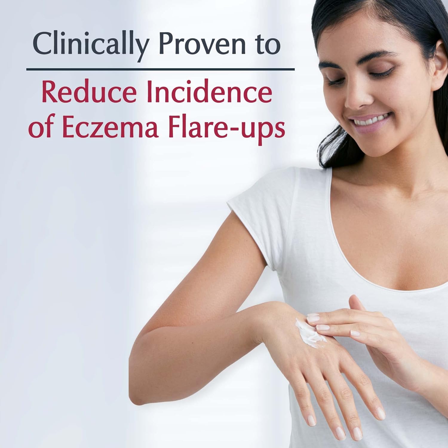 Eucerin Eczema Relief Cream - Full Body Daily Lotion for Eczema-Prone Skin - 5 oz. Tube - Image 3