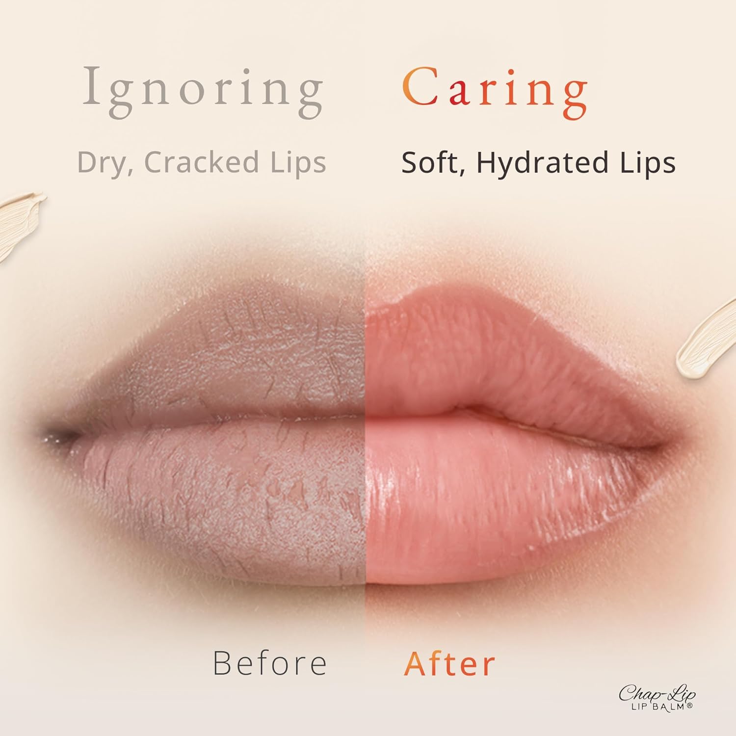 CHAP-LIP Original Lip Balm 24 Pack Bulk Fruit Flavors with Coconut Oil Cocoa Butter - Image 3