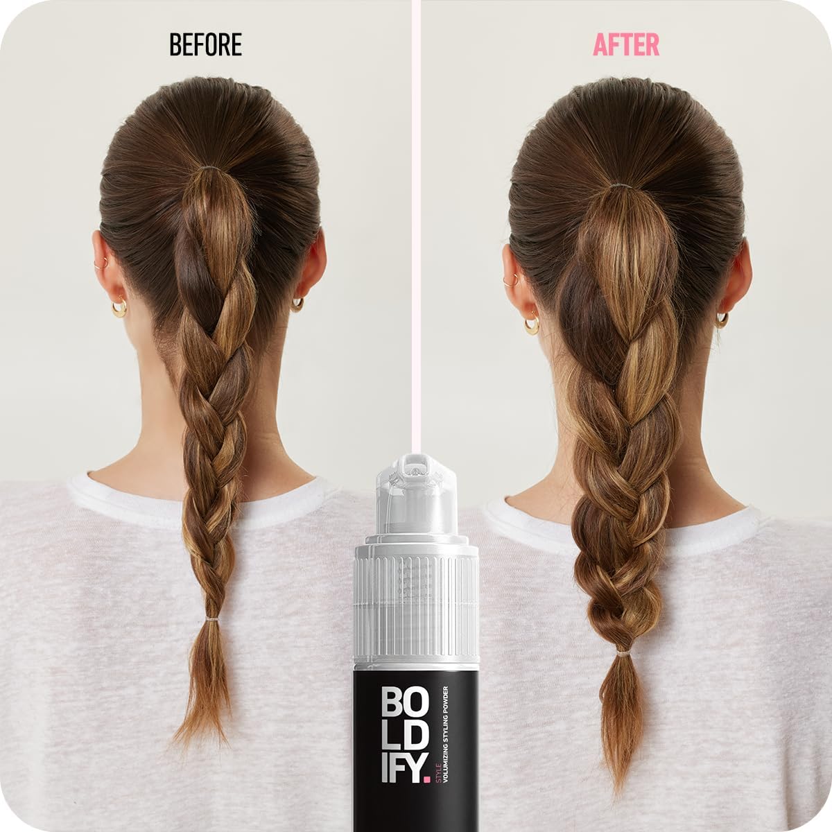 BOLDIFY Travel Size Hair Texture Powder Volumizer for Thinning Hair for Men & Women - Image 5
