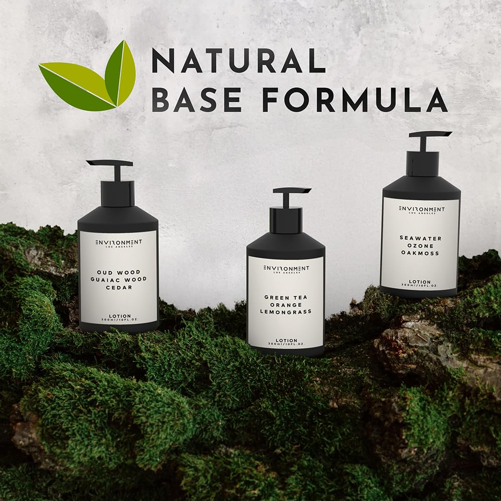 ENVIRONMENT Inspired by Designer Perfume DYPT Lotion, 300ml Luxury Scented Lotion (Baies | Currants | Quince) Bathroom Luxury, Men & Women High-End Body Lotion, Hand Cream, Dry Skin Treatment - Image 3