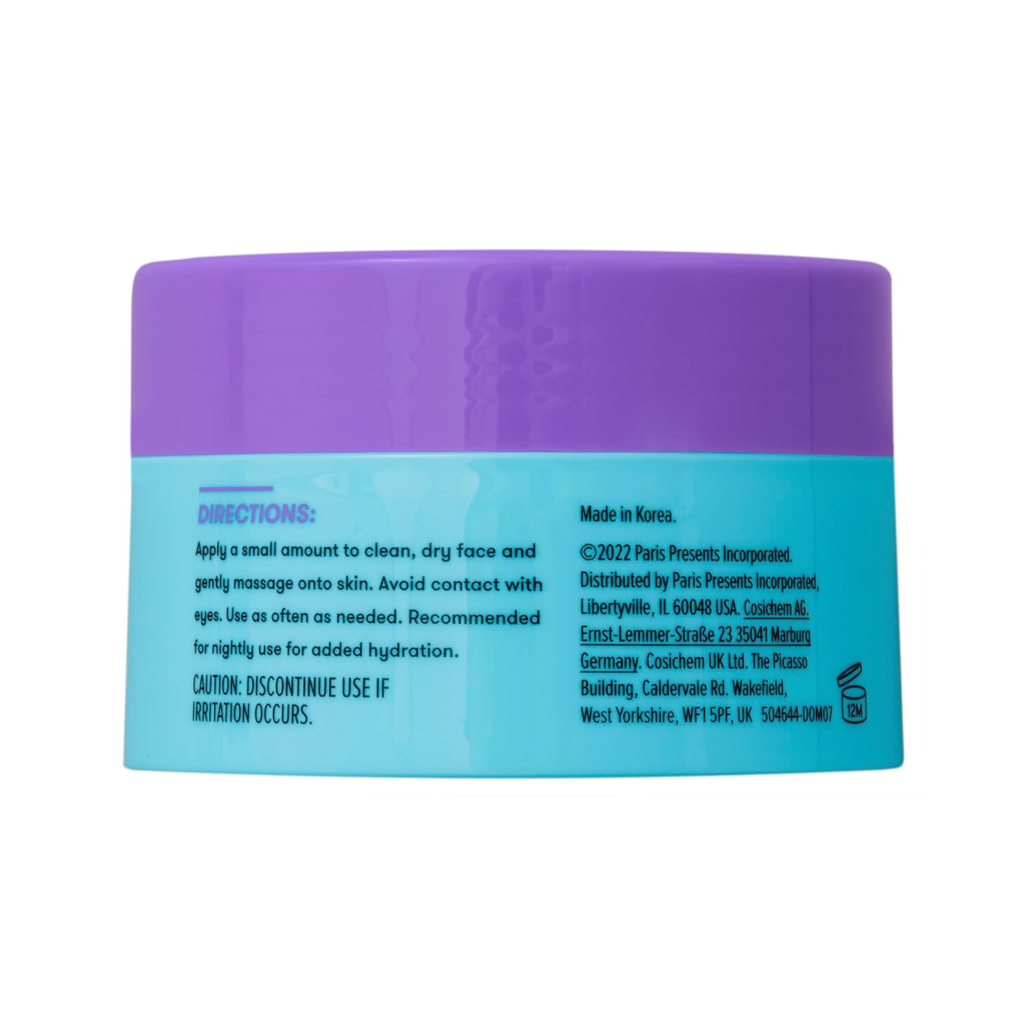 Freeman Rich Cream Overnight Moisturizing Face Mask for Dry Skin 1.7 fl. oz. - Image 10