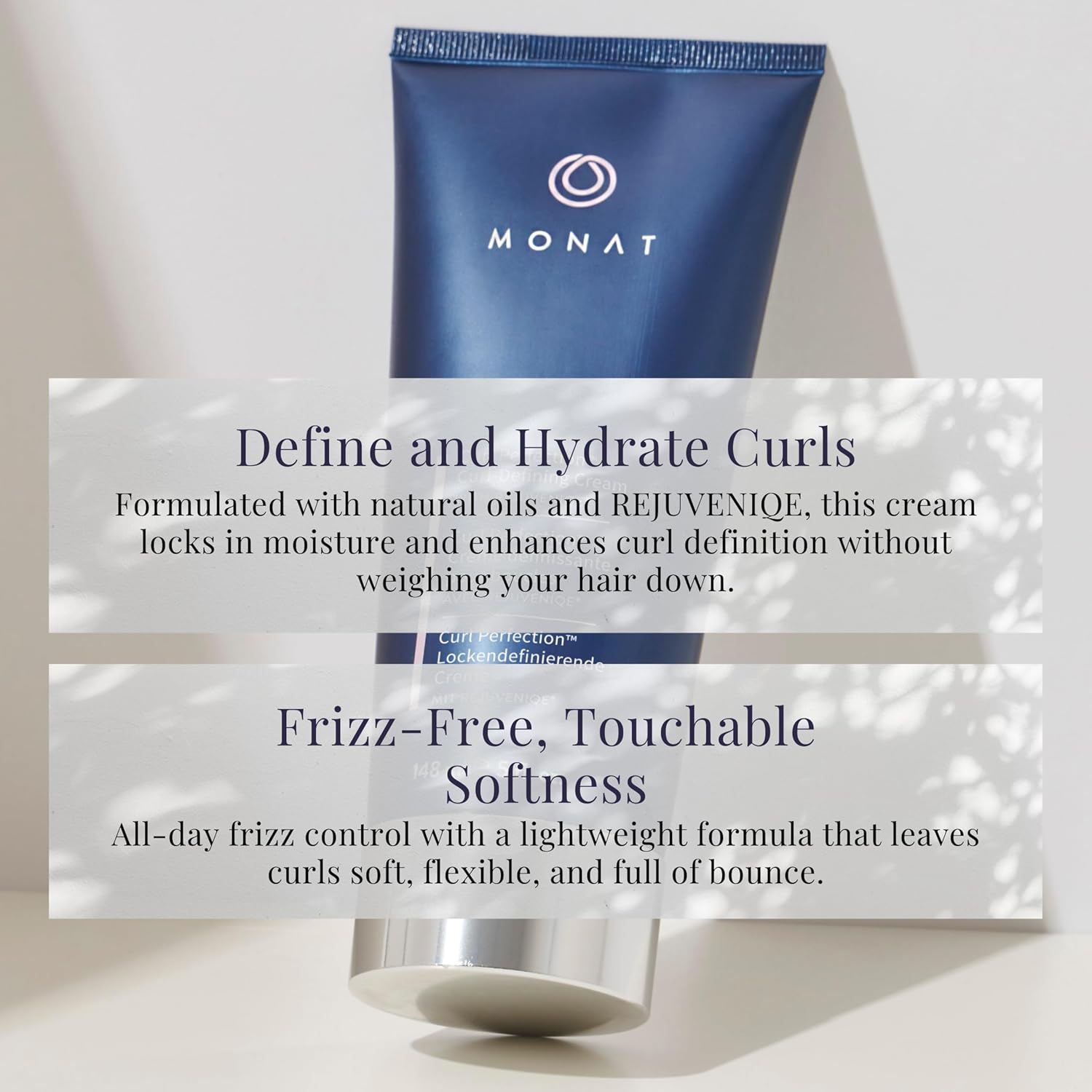 MONAT Curl Perfection Cream 148ml for Bouncy, Frizz-Free, Moisturizing Leave-In Curls - Image 5